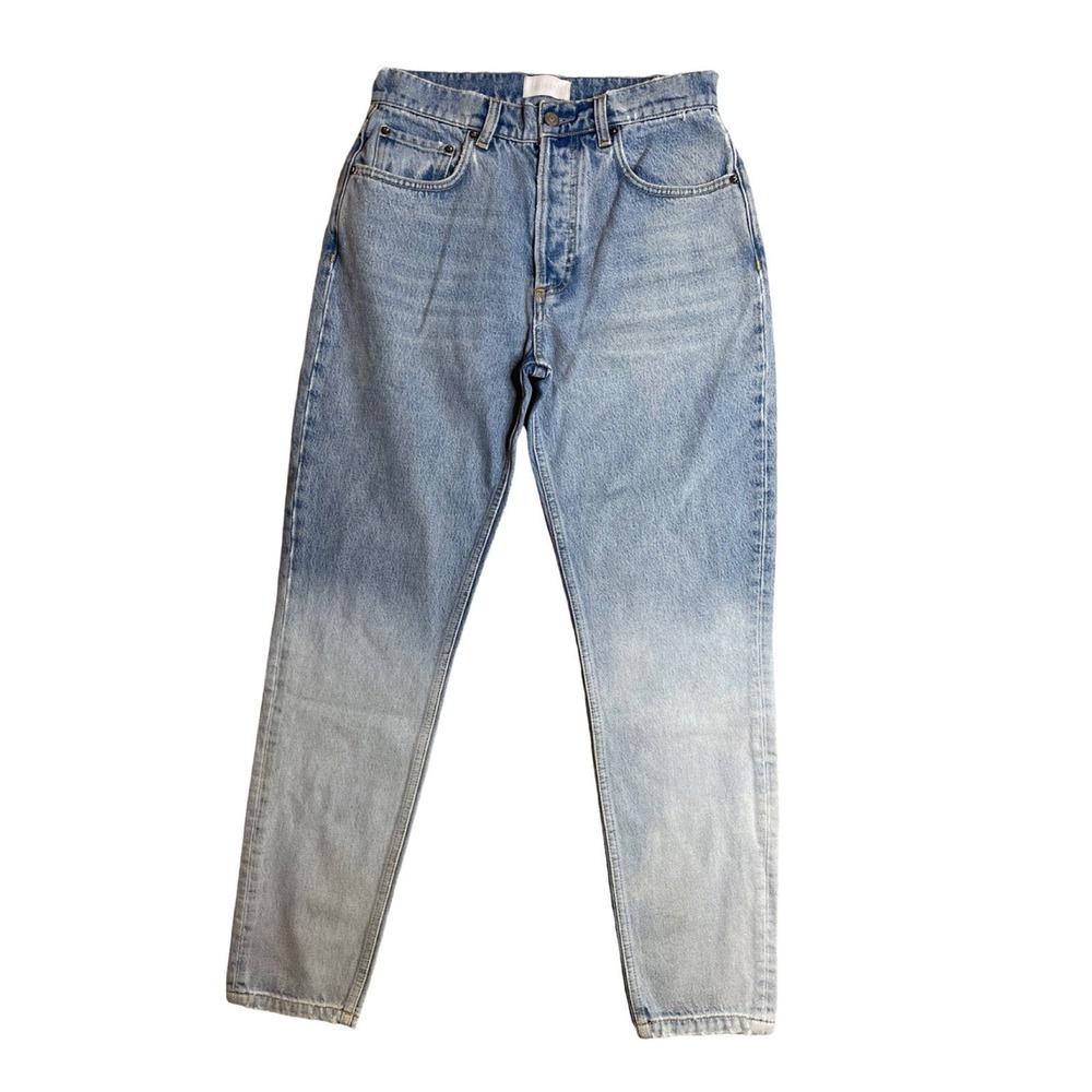 Free People Boyish Billyβ High Rise Skinny Jeans Athentic Rigid Wash 27 $228